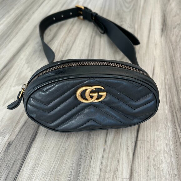 GUCCI Marmont Belt Bag - Picture 2 of 5